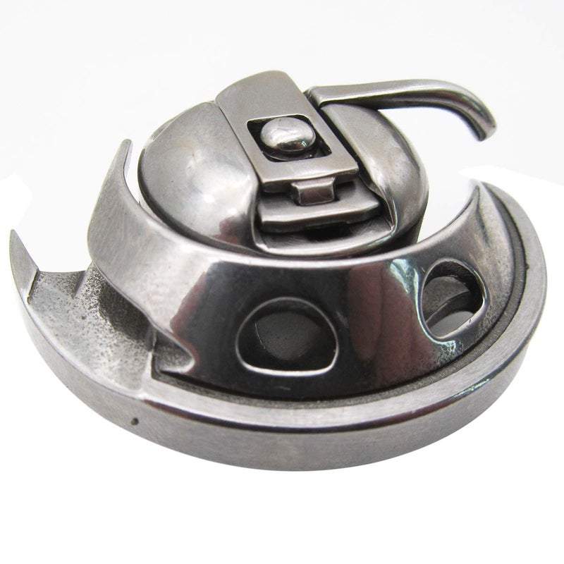 ckpsms علامة ckpsms -#KP-19036 ماكينة خياطة منزلية مع خطاف المكوك، علبة البوبين + 5 بوبينات متوافقة مع سينجر، إيلنا، براذر - Image 5